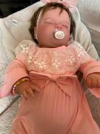 Handgemaakte levensechte reborn baby pop Emi, Ophalen of Verzenden, Nieuw, Pop