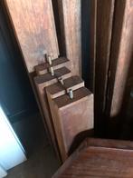 Brandhout o.a veel hardhout, Tuin en Terras, Minder dan 3 m³, Ophalen