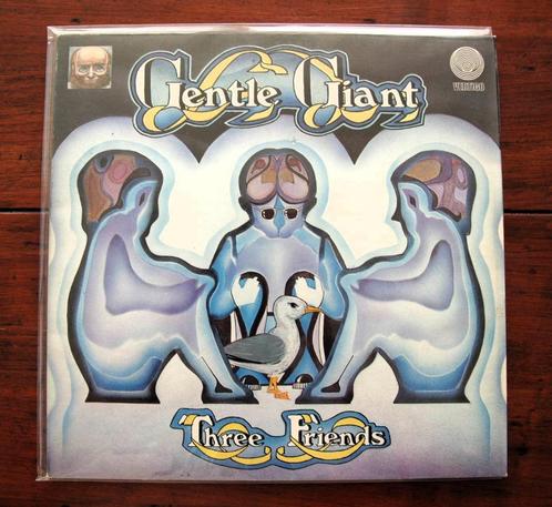 Gentle Giant Three friends, Cd's en Dvd's, Vinyl | Rock, Zo goed als nieuw, Progressive, 12 inch, Ophalen of Verzenden