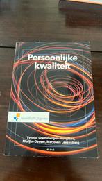 Drs. Y.H. Gramsbergen-Hoogland - Persoonlijke kwaliteit, Ophalen of Verzenden, Zo goed als nieuw, Drs. Y.H. Gramsbergen-Hoogland; M.A.J. Deveer; M.G. Leezenberg
