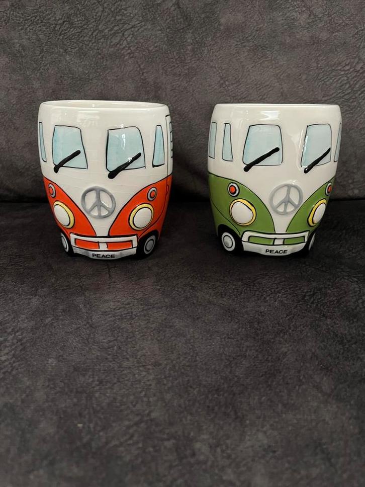VW Camper mokken voor VW liefhebber, Caravans en Kamperen, Camper-accessoires, Nieuw, Ophalen of Verzenden