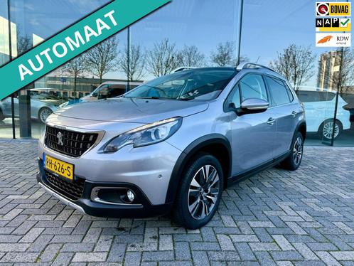 Peugeot 2008 1.2 Turbo Automaat 110pk Allure, CarPlay, Panor, Auto's, Peugeot, Bedrijf, Te koop, ABS, Achteruitrijcamera, Airbags