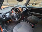 Mini Mini Cabrio 1.6 Cooper Pepper Clima Cruise LM, Auto's, Voorwielaandrijving, Stof, Gebruikt, Zwart