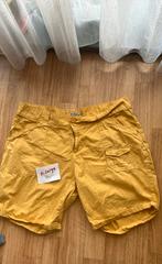 Shorts, Kleding | Heren, Ophalen of Verzenden, Gedragen, Maat 46 (S) of kleiner, Geel