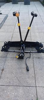 Fietsendrager, Merk Spinder, Ophalen, Gebruikt, Brede banden, 2 fietsen
