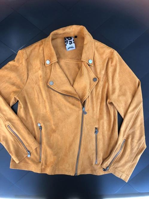 Dames jas /vest / jack / Jasje - Merk Poools - mt 40/42, Kleding | Dames, Jasjes, Kostuums en Pakken, Zo goed als nieuw, Jasje