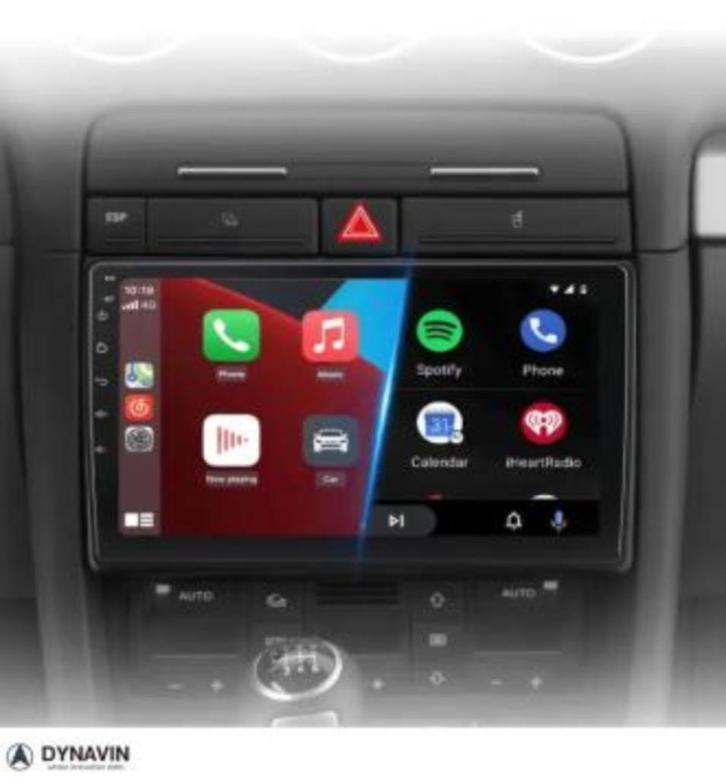 Apple carplay Radio Navigatie Seat Exeo 2012 android 14 tmc, Auto diversen, Autoradio's, Nieuw, Ophalen of Verzenden