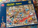 Jan van Haasteren De Hondenshow, Hobby en Vrije tijd, Denksport en Puzzels, Ophalen, 500 t/m 1500 stukjes, Gebruikt