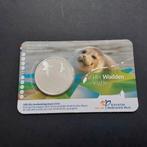 5 euro in coincard Het Wadden vijfje UNC, Postzegels en Munten, Munten | Nederland, Ophalen of Verzenden, Koningin Beatrix, Euro's