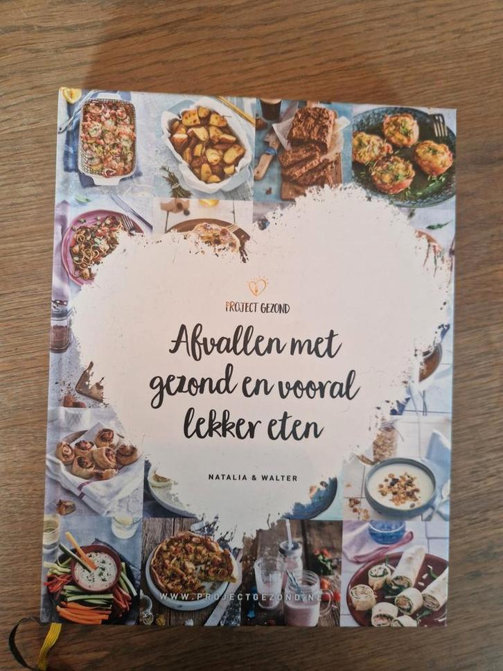 Project Gezond: Afvallen met Lekker Eten - Weekmenu's, Boeken, Kookboeken, Nieuw, Hoofdgerechten, Nederland en België, Gezond koken