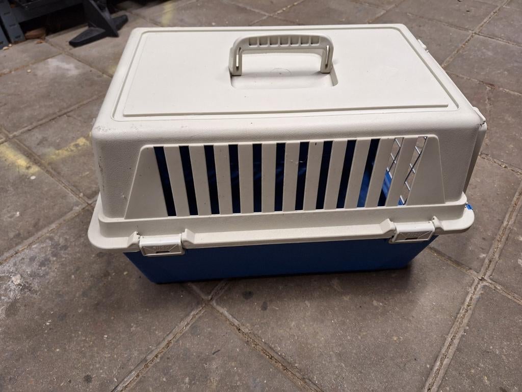 Transportbox kat of konijn, Dieren en Toebehoren, Ophalen, Zo goed als nieuw