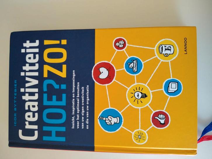 Igor Byttebier - Creativiteit Hoe? Zo!, Boeken, Advies, Hulp en Training, Zo goed als nieuw, Ophalen of Verzenden