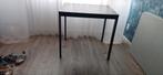 Uitschuifbare tafel, Huis en Inrichting, Tafels | Sidetables, Ophalen, 100 tot 150 cm, Zo goed als nieuw, 25 tot 50 cm