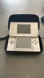 Nintendo DS lite zilver, Spelcomputers en Games, Ophalen of Verzenden, Zo goed als nieuw, Zilver, DS Lite