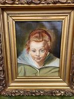 Schilderij, kinderportret Clara Serena Rubens., Antiek en Kunst, Kunst | Schilderijen | Klassiek, Ophalen of Verzenden