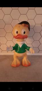 Vintage ledraplastic piepbeest jaren 60 disney, Ophalen of Verzenden, Overige figuren, Zo goed als nieuw, Beeldje of Figuurtje