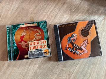 3x cd Golden Earring. Naked en Naked Truth beschikbaar voor biedingen