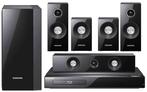 Samsung HT-C5500 Home Theater Cinema Set, Gebruikt, Blu-ray-speler, 70 watt of meer, 5.1-systeem