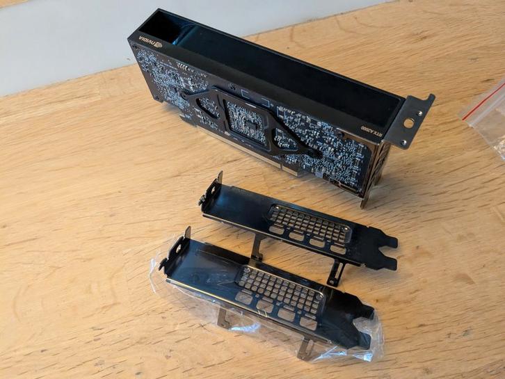 PNY RTX a2000 Nvidia 6GB SFX, Computers en Software, Videokaarten, Gebruikt, Nvidia, PCI-Express 4.0, GDDR6, DisplayPort, Ophalen of Verzenden