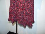 Zadig & Voltaire leuke smaakvolle jurk rood jaguar print M, Kleding | Dames, Jurken, Maat 38/40 (M), Zadig & Voltaire, Verzenden