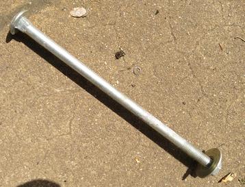 33x Lange bouten M16x340 dak balken constructie beschikbaar voor biedingen