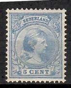 Nederland - NVPH 35c** [1891] - klein attest Vleeming - 1, Postzegels en Munten, Postzegels | Nederland, Verzenden, T/m 1940, Postfris