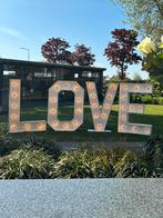 LOVE lichtletters te huur, Hobby en Vrije tijd, Feestartikelen | Verhuur, Ophalen, Nieuw, Geboorte of Huwelijk