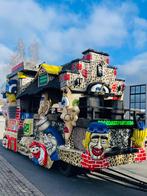 Carnavalswagen - praalwagen - panter thema 10 M lang, Eén persoon, Ticket of Toegangskaart