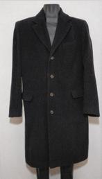 Antracietgrijze mantel met cashmere van Maison de Bonneterie, Verzenden, Zo goed als nieuw, Maat 56/58 (XL), Grijs