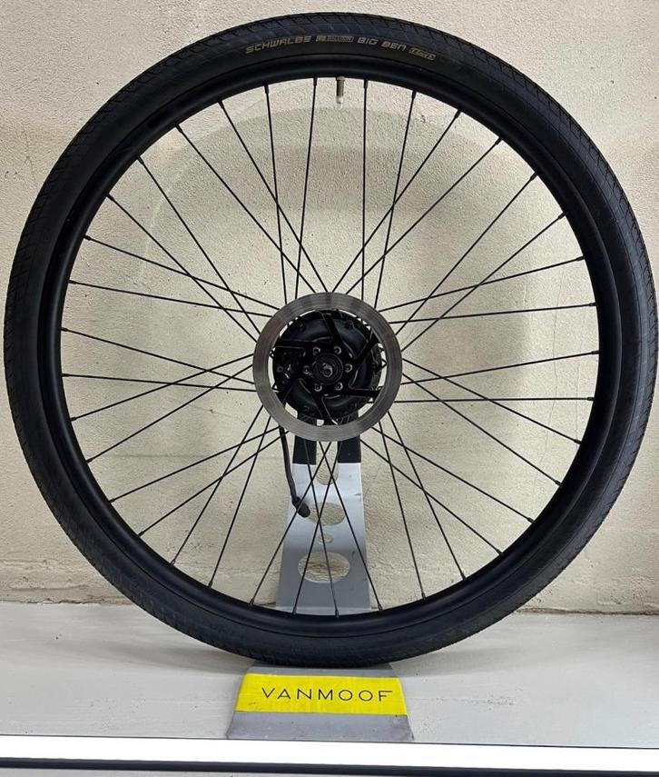 S3 / Frond wheel Used / Van-Moof / voorwiel Gebruikt!, Fietsen en Brommers, Fietsaccessoires | Fietsenrekken, Zo goed als nieuw