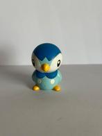 Bandai Pokémon figuurtje Piplup, Ophalen of Verzenden, Zo goed als nieuw
