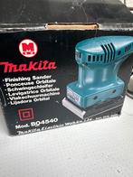 Makita Vlakschuurmachine BQ4540, Ophalen of Verzenden, Gebruikt, Minder dan 600 watt, Vlakschuurmachine