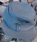 Vintage Finse wollen militaire m65 muts veldpet cap, Ophalen of Verzenden, Overige soorten, Overige gebieden, Overige typen