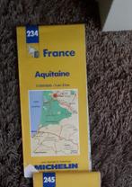 Wegenkaart Frankrijk Michelin 234 Aquitaine, Boeken, Gelezen, Ophalen of Verzenden, Landkaart, 2000 tot heden
