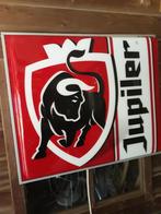 Jupiler lichtbak lichtreclame, Ophalen, Zo goed als nieuw, Reclamebord, Plaat of Schild, Jupiler