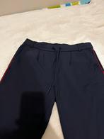 Only Pantalon Donkerblauw Maat M - Strepen, Kleding | Dames, Broeken en Pantalons, Only, Blauw, Zo goed als nieuw, Lang