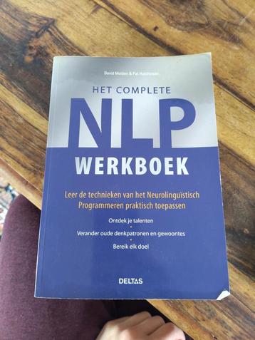 David Molden - Het complete NLP werkboek beschikbaar voor biedingen