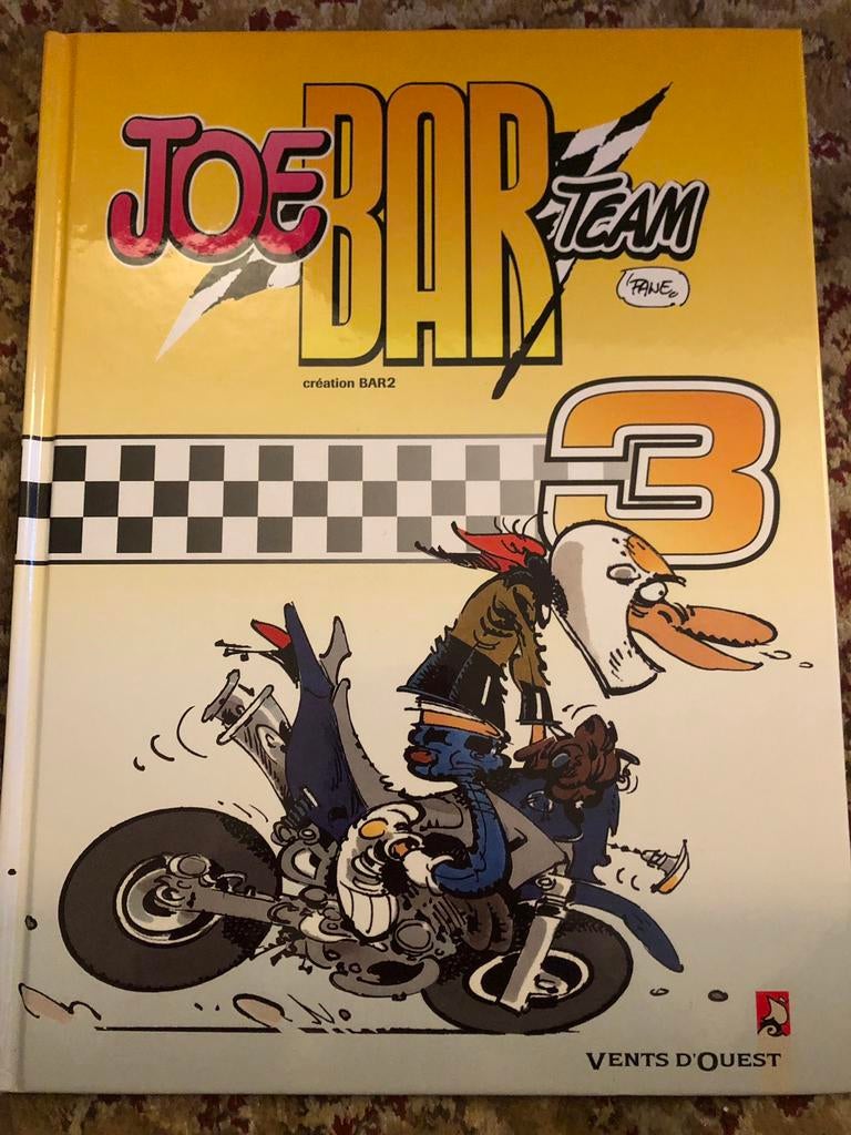 Joe Bar Boek/Comic Album 3, Eén comic, Ophalen of Verzenden, Zo goed als nieuw, Europa