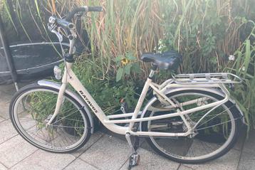 🌻🌿 Fijne Batavus Mambo Deluxe moederfiets  framemaat 53 beschikbaar voor biedingen