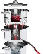 Stoomextractor / Sappan 8 liter RVS, Ophalen, Overige typen, Zo goed als nieuw, Rvs