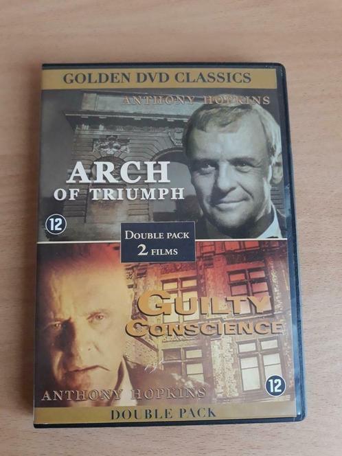 Arch of Triumph / Guilty Conscience (1985) Anthony Hopkins, Cd's en Dvd's, Dvd's | Klassiekers, Thrillers en Misdaad, 1980 tot heden