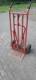 Multie functionele steekwagen, Doe-het-zelf en Verbouw, Ophalen, Gebruikt, Steekwagen