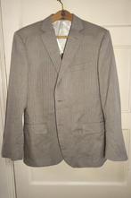 Suit Supply: jasje/ blazer /colbert (54 - katoen) visgraat, Maat 52/54 (L), Ophalen of Verzenden, Grijs, Gedragen