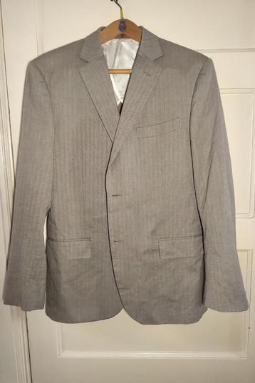 Suit Supply: jasje/ blazer /colbert (54 - katoen) visgraat beschikbaar voor biedingen