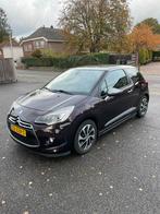 DS 3 1.2 VTI 2015, Auto's, DS, Stof, Zwart, Origineel Nederlands, 24 km/l