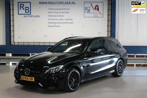 Mercedes-Benz C-klasse Estate AMG 63 S Edition 1 / 510PK / B, Auto's, Mercedes-Benz, Bedrijf, Te koop, C-Klasse, 360° camera, ABS