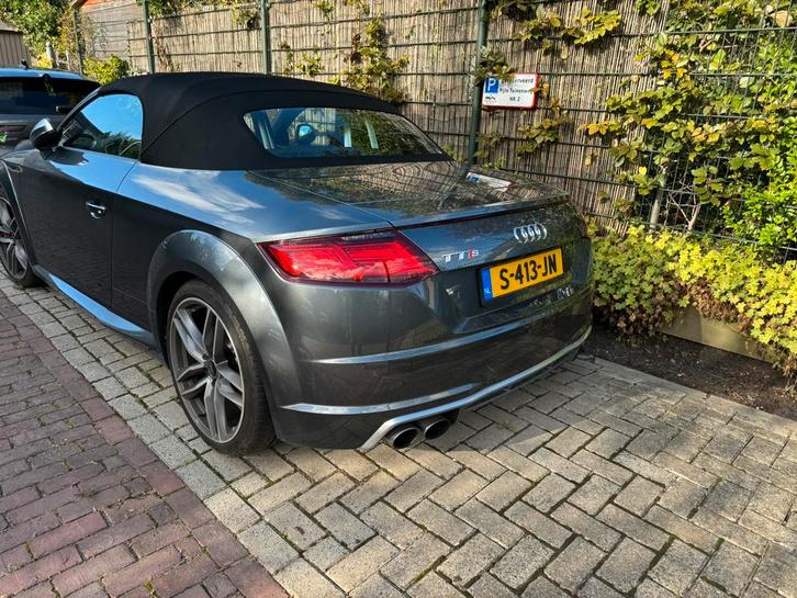Audi TT 2.0 Tfsi TTS Roadster Quat. S-tr 2016 Grijs, Auto's, Audi, Particulier, Benzine, Cabriolet, Automaat, Geïmporteerd, Zilver of Grijs