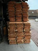 Lariks schaaldelen planken potdeksel wandbetimmering, Tuin en Terras, Palen, Balken en Planken, Ophalen of Verzenden, Nieuw, 250 cm of meer