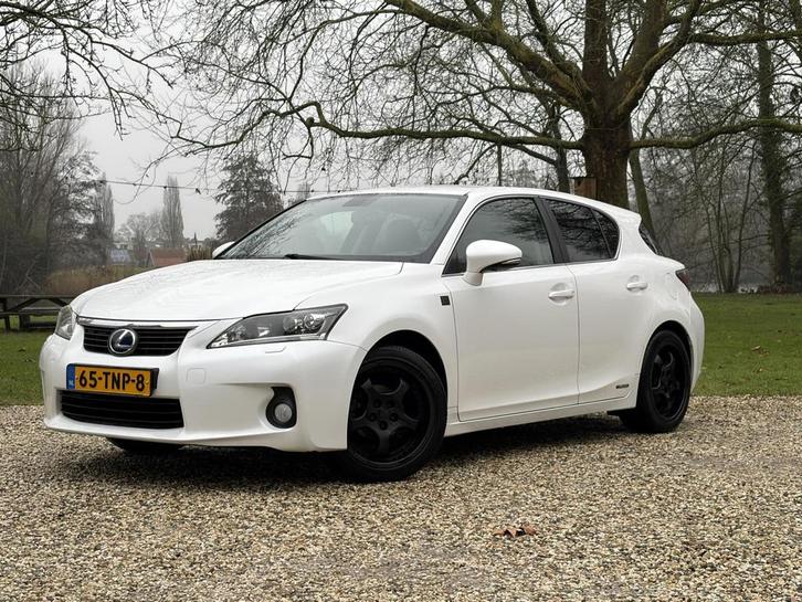 Lexus CT 200h F-Sport Bose, Camera, APK 3/2027, Auto's, Lexus, Bedrijf, Te koop, CT-H, ABS, Achteruitrijcamera, Airbags, Airconditioning