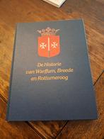 De Historie van Warffum, Breede en Rottumeroog zie fot0/oms, Boeken, W. Duinkerken en meer, Ophalen of Verzenden, Zo goed als nieuw